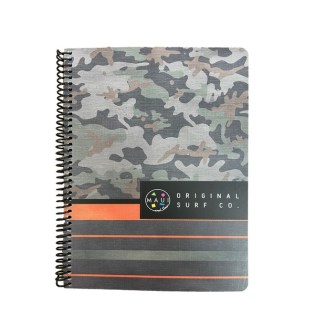 Τετράδιο Σπιράλ Maui&Sons 2 Θεμάτων 70Φύλλα 17x25cm Camo (339-15402)
