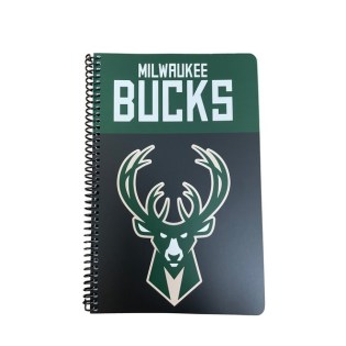Τετράδιο Σπιράλ Milwaukee Bucks 2 Θεμάτων 70Φύλλα 17x25cm Back me Up (338-94402)