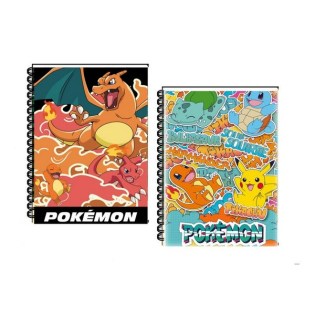 Τετράδιο Σπιράλ Pokemon 2 Θεμάτων 17x25 Graffiti (24302)