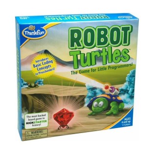 ThinkFun Επιτραπέζιο Παιχνίδι Robot Turtles (EN)
