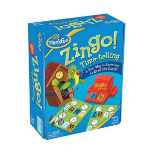 ThinkFun Επιτραπέζιο Παιχνίδι Zingo Time-Telling (EN)