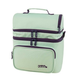 Τσάντα Φαγητού Νηπίου POLO Double Cooler Mint-Eggplant (907-096-6848) 2025