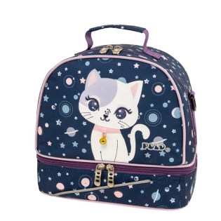 Τσάντα Φαγητού Νηπίου POLO Kid's Fun Space Cat (907-104-8348) 2025