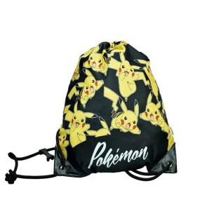 Τσάντα Πλάτης/Πουγκί Pokemon Pikachu Gim (316-11261)
