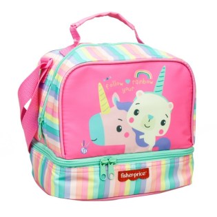 Τσαντάκι Φαγητού Unicorn Fisher Price (349-33220) 2024
