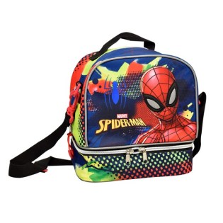 Τσαντάκι Φαγητού Spiderman Silver Eyes Gim (337-06220)