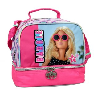 Τσαντάκι Φαγητού Barbie Holographic Gim (349-86220)