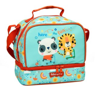 Τσαντάκι Φαγητού Panda Fisher Price (349-32220) 2024