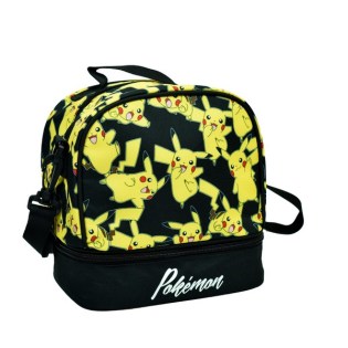 Τσαντάκι Φαγητού Pokemon Pikachu Gim (316-11220)
