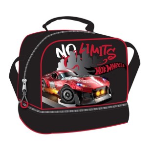 Τσαντάκι Φαγητού Hot Wheels Retro Gim (349-29220)