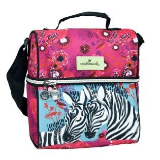 Τσαντάκι Φαγητού Hallmark Love Zebra (333-34221)