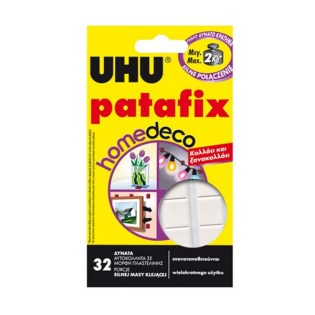 UHU PATAFIX Deco Κόλλα σε Μορφή Πλαστελίνης 32τεμ (40015)