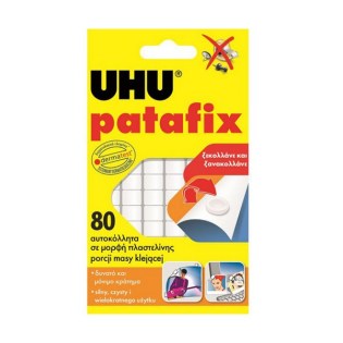 UHU PATAFIX Κόλλα σε Μορφή Πλαστελίνης 80τεμ (43500)