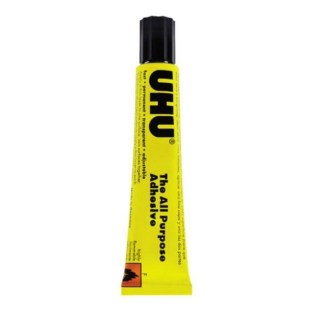 UHU Υγρή Κόλλα 20ml No12 Γενικής Χρήσης (63602)