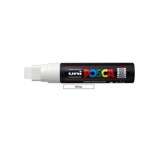 Uni Posca Μαρκαδόρος Ζωγραφικής PC-17K 1 White