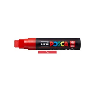 Uni Posca Μαρκαδόρος Ζωγραφικής PC-17K 15 Red