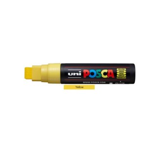 Uni Posca Μαρκαδόρος Ζωγραφικής PC-17K 2 Yellow