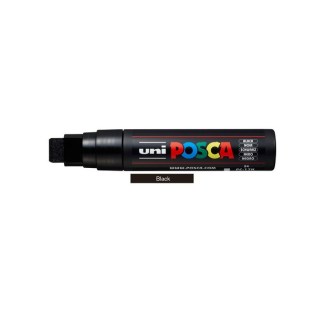 Uni Posca Μαρκαδόρος Ζωγραφικής PC-17K 24 Black