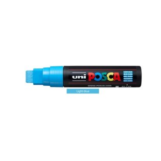 Uni Posca Μαρκαδόρος Ζωγραφικής PC-17K 8 Light Blue