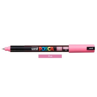 Uni Posca Μαρκαδόρος Ζωγραφικής PC-1MR/13 Pink