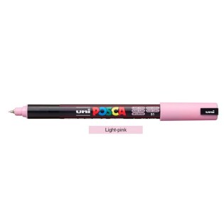 Uni Posca Μαρκαδόρος Ζωγραφικής PC-1MR/51 Light Pink