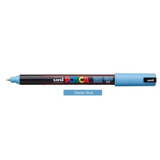 Uni Posca Μαρκαδόρος Ζωγραφικής PC-1MR/P33 Glacier Blue