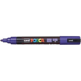 Uni Posca Μαρκαδόρος Ζωγραφικής PC-5M 10 Prussian Blue