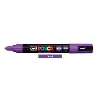 Uni Posca Μαρκαδόρος Ζωγραφικής PC-5M 12 Violet