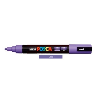 Uni Posca Μαρκαδόρος Ζωγραφικής PC-5M 34 Lilac