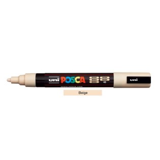 Uni Posca Μαρκαδόρος Ζωγραφικής PC-5M 45 Beige