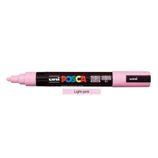Uni Posca Μαρκαδόρος Ζωγραφικής PC-5M 51 Light Pink