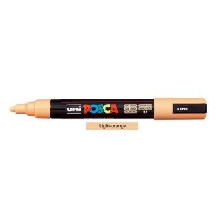 Uni Posca Μαρκαδόρος Ζωγραφικής PC-5M 54 Light Orange