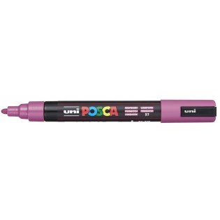 Uni Posca Μαρκαδόρος Ζωγραφικής PC-5M 57 Raspberry