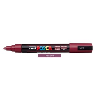 Uni Posca Μαρκαδόρος Ζωγραφικής PC-5M 60 Red Wine