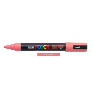 Uni Posca Μαρκαδόρος Ζωγραφικής PC-5M 66 Coral Pink