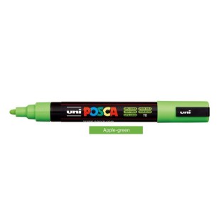 Uni Posca Μαρκαδόρος Ζωγραφικής PC-5M 72 Apple Green
