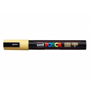 Uni Posca Μαρκαδόρος Ζωγραφικής PC-5M 73 Straw Yellow