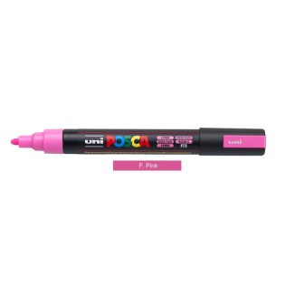Uni Posca Μαρκαδόρος Ζωγραφικής PC-5M F13 Fluo Pink