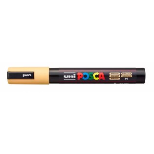 Uni Posca Μαρκαδόρος Ζωγραφικής PC-5M P4 Appricot