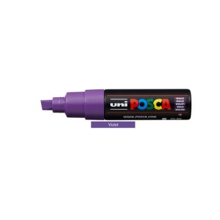 Uni Posca Μαρκαδόρος Ζωγραφικής PC-8K 12 Violet