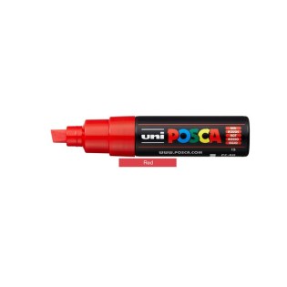 Uni Posca Μαρκαδόρος Ζωγραφικής PC-8K 15 Red