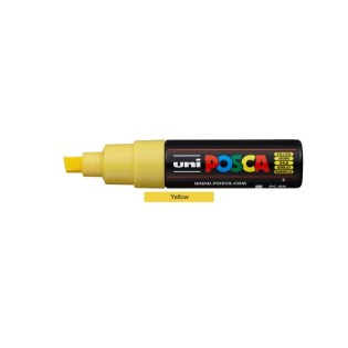 Uni Posca Μαρκαδόρος Ζωγραφικής PC-18K 2 Yellow