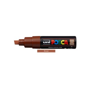 Uni Posca Μαρκαδόρος Ζωγραφικής PC-8K 21 Brown