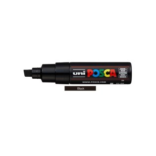 Uni Posca Μαρκαδόρος Ζωγραφικής PC-8K 24 Black