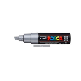 Uni Posca Μαρκαδόρος Ζωγραφικής PC-8K 26 Silver