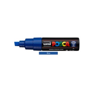 Uni Posca Μαρκαδόρος Ζωγραφικής PC-8K 33 Blue