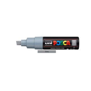 Uni Posca Μαρκαδόρος Ζωγραφικής PC-8K 37 Grey