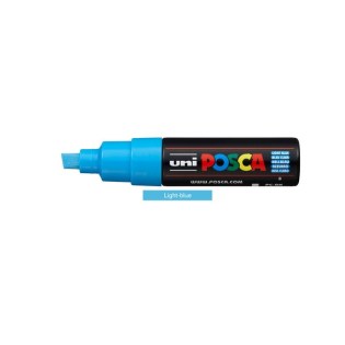 Uni Posca Μαρκαδόρος Ζωγραφικής PC-8K 8 Light Blue