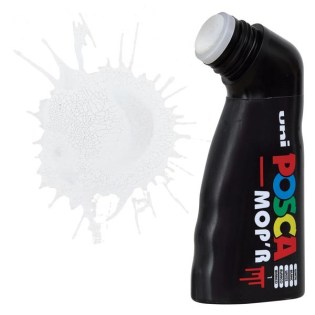 Uni Posca Mop'r Μαρκαδόρος Ζωγραφικής PCM-22/1 Whte