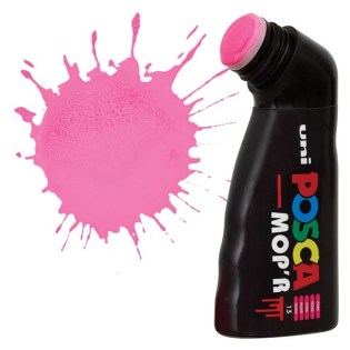 Uni Posca Mop'r Μαρκαδόρος Ζωγραφικής PCM-22/13 Pink